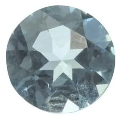 Aquamarine, Round, 5mm