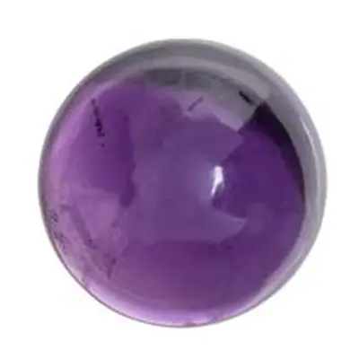 Amethyst, Round Cabochon, 10mm