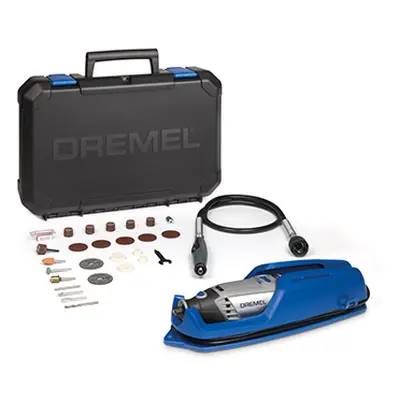 Dremel 3000 Rotary Drill Kit And Flexshaft With 25 Accessories