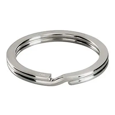 Sterling Silver Key Ring 32mm Split Ring, 3679