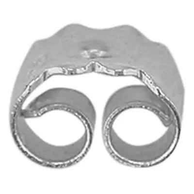 18ct White Gold Scroll Medium, 100% Recycled Gold