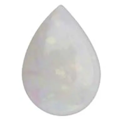 Opal, Pear Cabochon, 7x5mm