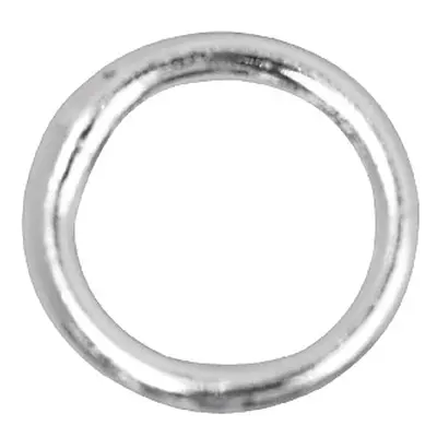 Sterling Silver 6mm Closed, Pack of 10, Jump Rings, 6mm Diameter X 0.9mm Round Wire