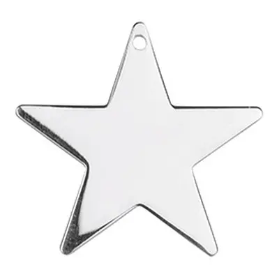 Sterling Silver Star 25mm Stamping Blank