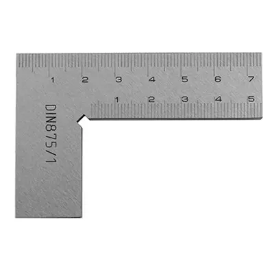 Technique Professional Stainless Steel Engineers Square 75 X 50mm