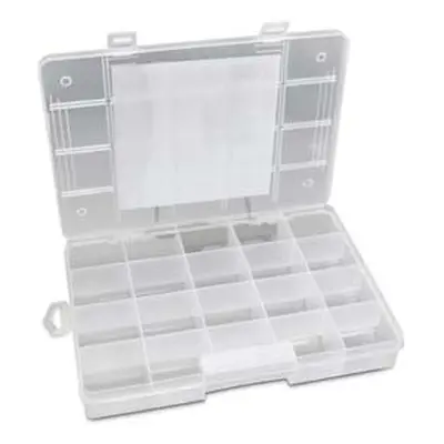 Beadsmith Medium Keeper Box 20 Compartments 27x19cm