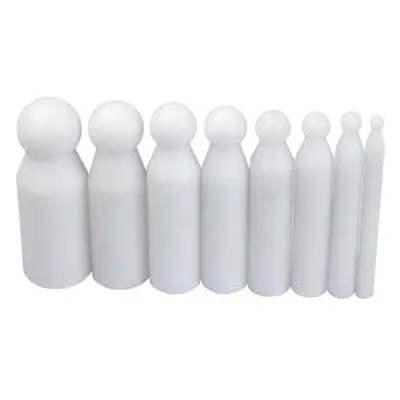 Super Nylon Doming Punches Set Of 8