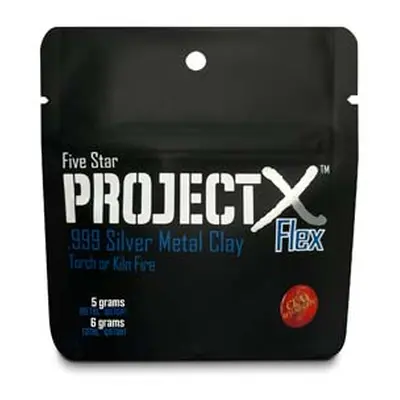 Project X .999 Fine Silver Flex Clay 6g