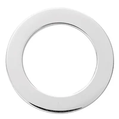 Sterling Silver Flat Washer 25mm Stamping Blank