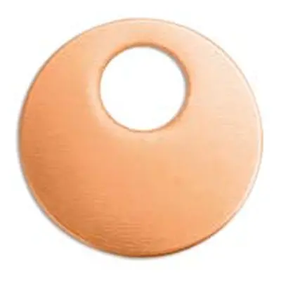 ImpressArt Copper Offset Washer 22mm Stamping Blank Pack of 4