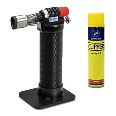 Jeweller`s Soldering Blow Torch, Electronic Ignition, Max 1,300°c Includes 1x 300ml Butane