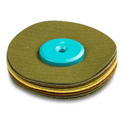 Synthetic Suede Polishing Mop, Soft, Small 55mm X 8mm