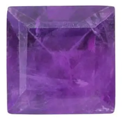 Amethyst, Square, 5x5mm