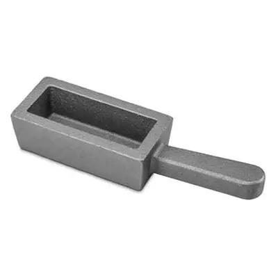 Durston Open Ingot Mould, 120mm X 45mm X 35mm