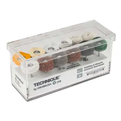 Technique&trade; Polishing Assorted Pendant Wheels, Set Of 12