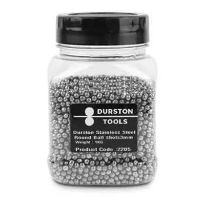 Durston Stainless Steel Round Ball Shot, 1kg