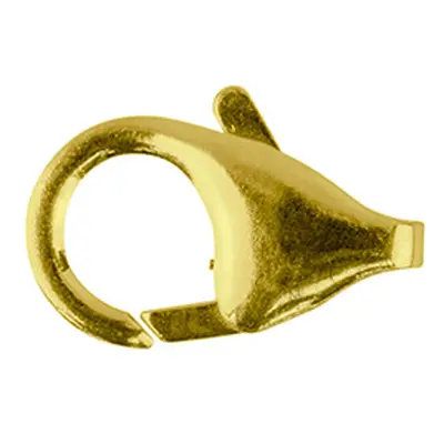 9ct Yellow Gold Trigger Clasp 12mm