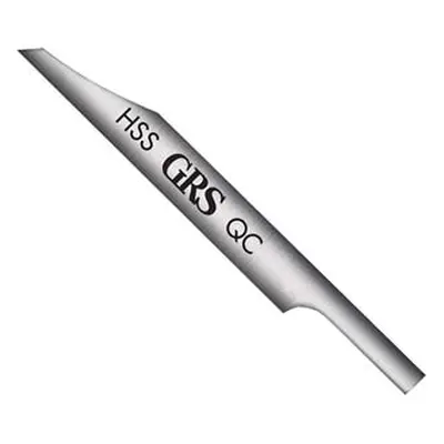 GRS® Quick Change HSS Flat Graver 1.0mm Tool Point Width