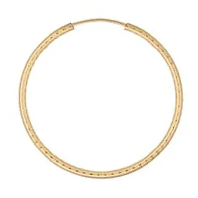 Gold Filled 30mm Hoop Earring