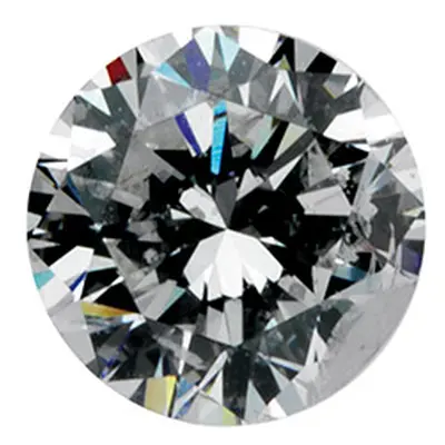 Diamond, Round, H-I/P2, 25pt/4mm