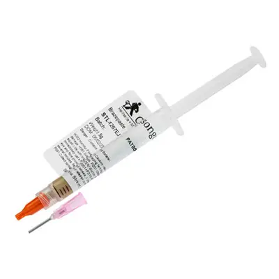 Silver Solder Paste 5g Easy Syringe