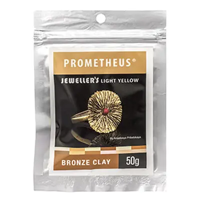 Prometheus Jewellers Light Yellow Bronze Clay 50g