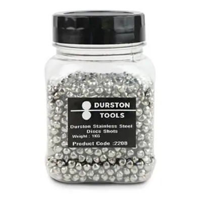 Durston Stainless Steel Disc Shot, 1kg