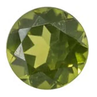 Peridot, Round, 7mm