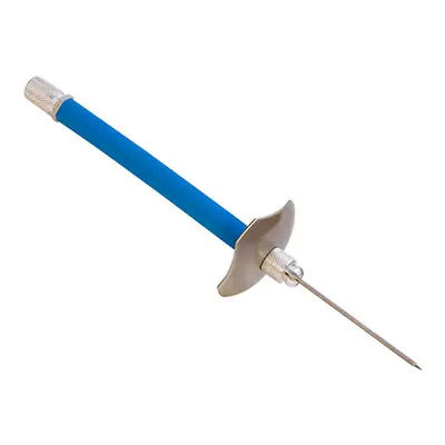 Steel Soldering Probe With Heat Shield And Tungsten Tip