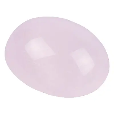 Rose Quartz, Oval Cabochon, 10x8mm