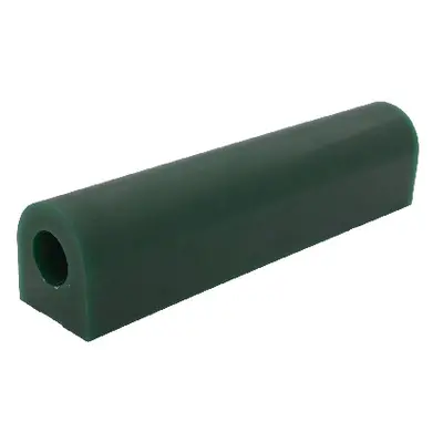 Ferris Flat Sided Wax Tube, Green, 152mm/6&quot; Long, 28.6mm X 28.6mm