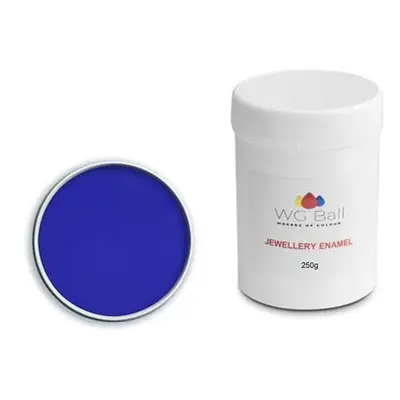 WG Ball Wet Process Enamel Royal Blue 12555 250g Lead Free