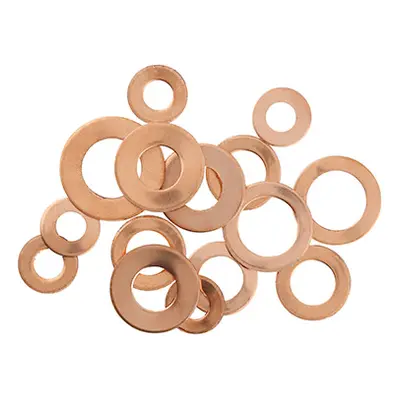 Copper Blanks Washer Pack of 15 14-20mm X 1mm