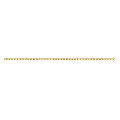 Gold Filled 1.2mm Loose Light Weight Plain Trace Chain