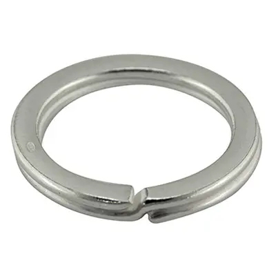 Sterling Silver Key Ring 27mm Split Ring, 3678