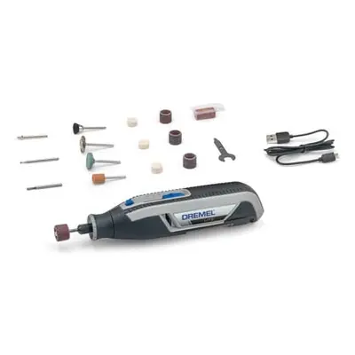 Dremel Lite 7760 Rotary Drill Kit With 15 Accessories