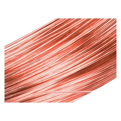 18ct Red Gold Round Wire 2.00mm, 100% Recycled Gold