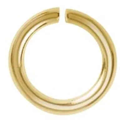 Gold Filled Open Jump Ring 6mm Pack of 10