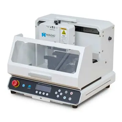 Magic E7 CNC Engraving And Cutting Machine With Lid And Cutting Platform