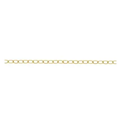 Gold Filled 2.2mm Loose Plain Trace Chain