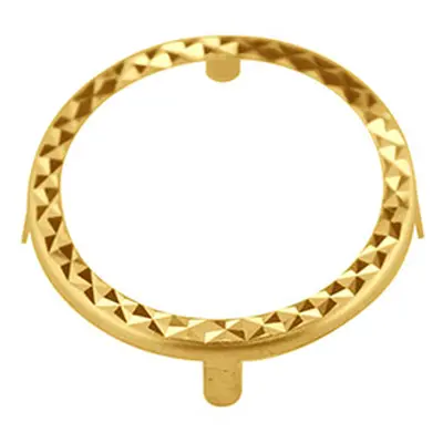 9ct Yellow Gold 1/10 Krug 4 Claw Dia