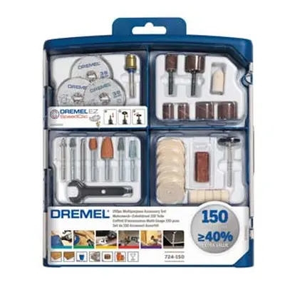 Dremel Accessory Set 150 Pieces