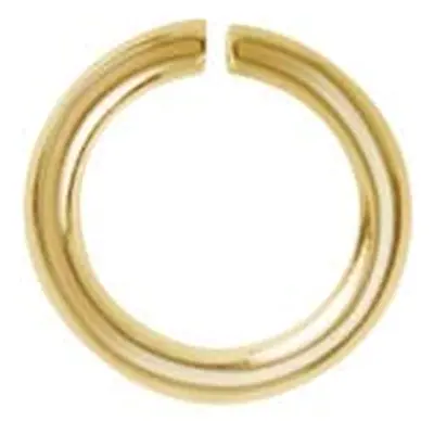 Gold Filled Open Jump Ring 9mm Pack of 10