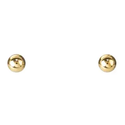 Gold Filled 5mm Ball Stud Earrings