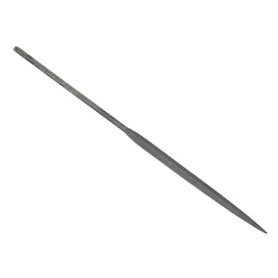 Vallorbe 200mm/8&quot; Barrette Needle File, Cut 2, With Saftey Back