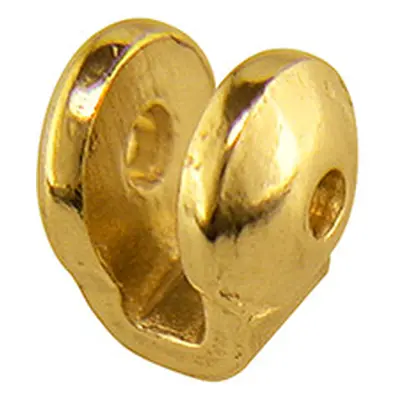 9ct Yellow Gold Ball Joint, Medium, 853