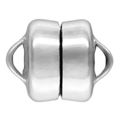 Sterling Silver Magnetic Clasp Round 5.5mm