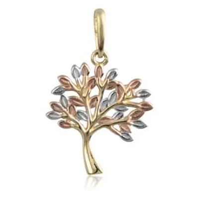 9ct Yellow Gold Tree Of Life Pendant