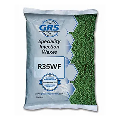 GRS Premium Injection Wax Sturdy Green 1kg