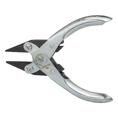 Maun Snipe Nose Pliers 125mm/5&quot; Parallel Action, With Serrated Jaws